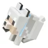 Taupyklė Paladone Minecraft Vilko formos pinigų dėžutė – licencijuota žaidimo prekė
