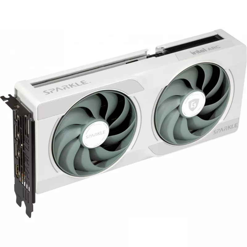 Vaizdo plokštė Sparkle Arc B570 Guardian Luna OC 10GB GDDR6, PCIe 4.0 x8, 160-bitų, 242×105×44 mm