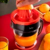Elektrinė citrusinių vaisių spaustuvė JATA JEEX1422 1,2 l 40 W juoda, raudona, skaidri
