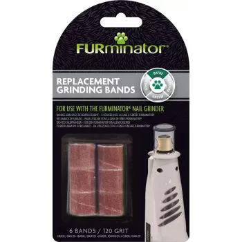 FURminator - pakaitiniai įdėklai nagų dildei - 6 vnt.