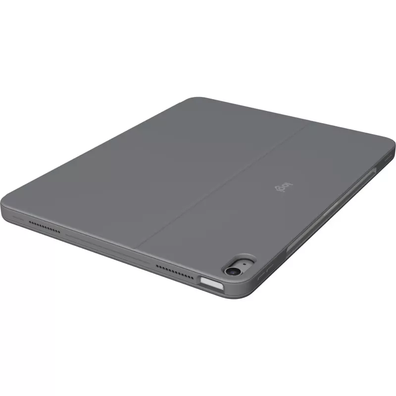 Logitech Combo Touch QWERTY US International Smart Connector Pilka