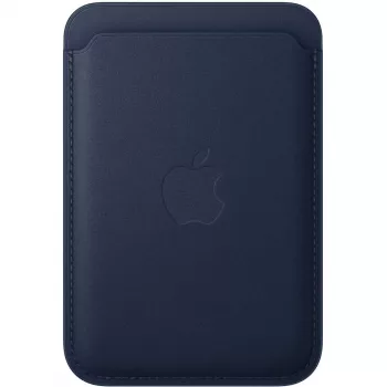 Apple iPhone FineWoven Wallet MagSafe - giliai mėlyna