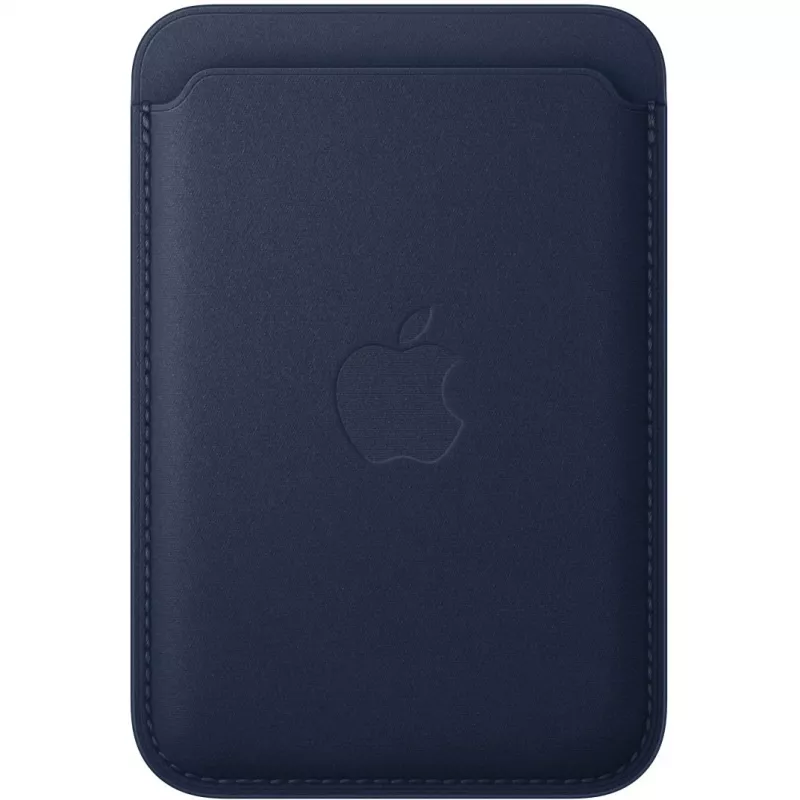 Apple iPhone FineWoven Wallet MagSafe - giliai mėlyna