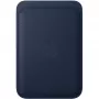 Apple iPhone FineWoven Wallet MagSafe - giliai mėlyna