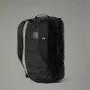 Duffel bag The North Face Base Camp S — 50 l, nailonas/poliesteris, juoda/balta