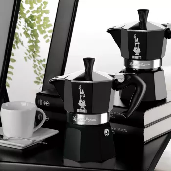 Bialetti Moka Express Moka puodas Juodas