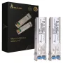 Extralink SFP 1,25G modulis, 2 vnt. pakuotėje, 1,25 Gbps, LC/UPC, 1310 nm, 20 km, vienmodis, DOM