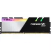 DIMM 64 GB DDR4-3200 (4x 16 GB) Quad-Kit, Arbeitsspeicher schwarz/weiß, F4-3200C16Q-64GTZN, Trident Z Neo, INTEL XMP