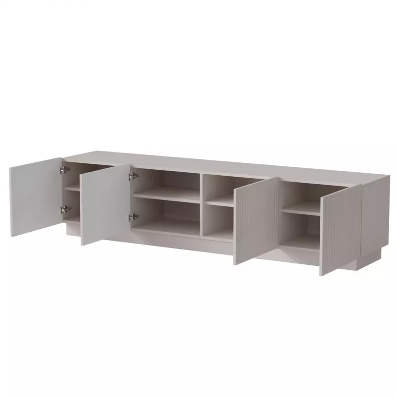 Cama LIVERTI TV spintelė 200x42x48 kašmyro