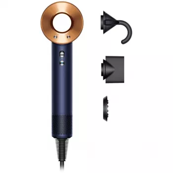 Dyson Asciugacapelli Supersonicnural Prussian Blu/rame 113277-01