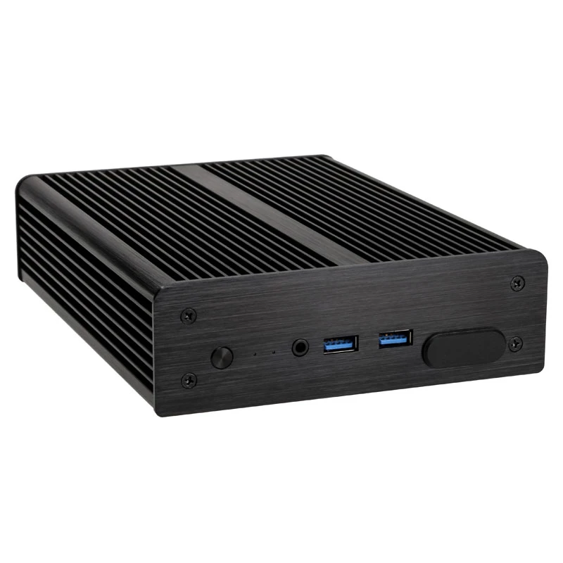 Kompiuterio korpusas Akasa Newton MC Small Form Factor (SFF) juodas