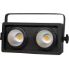LED COB Blinder EUROLITE 2x100W WW — 2x100W šiltai baltas LED COB žibintuvas