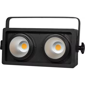 LED COB Blinder EUROLITE 2x100W WW — 2x100W šiltai baltas LED COB žibintuvas
