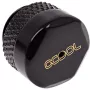 Alphacool Eiszapfen slėgio mažinimo vožtuvas G1/4 – giliai juodas (17361)