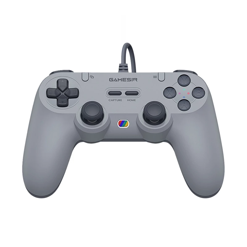 Laidinis GameSir T3 GY valdiklis — ergonomiškas dizainas, suderinamas su PC