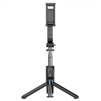 Awei Selfie Stick X49 Juoda/Juoda