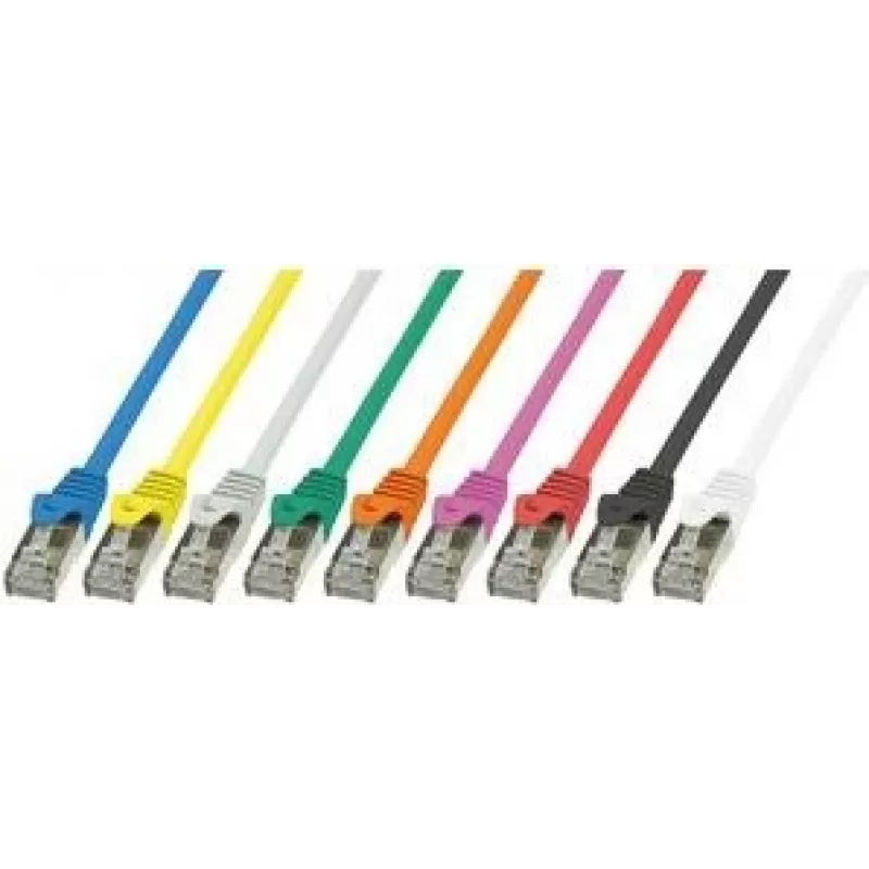 Logilink CP2111S Ethernet Patch Cable White
