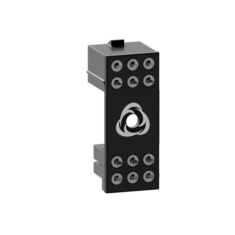 6‑Pin PCIe 180° Adapter U+U by Singularity (SC-A-PCIE6-UU) — 6‑pin PCI Express stačiakampis adapteris
