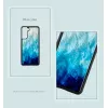 iKins telefono dėklas Samsung Galaxy S21+ — apsauginis galinis dangtelis, mėlynai juodas