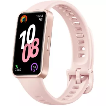 Huawei Band 10 AMOLED apyrankė, aktyvumo stebėjimo prietaisas 3,73 cm (1,47 col.) rožinė