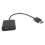 HP 752660-001 vaizdo kabelio adapteris DVI DisplayPort juodas