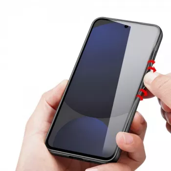 nevox StyleShell NYLO - Samsung Galaxy S25 FE juoda (2576)