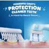 Oral-B elektrinis dantų šepetėlis su kelioniniu dėklu, 6Y+ | iO Kids Disney Stitch | Įkraunamas | Vaikams | Įtrauktų šepetėlių antgalių skaičius 1 | Dantų valymo režimų skaičius 3