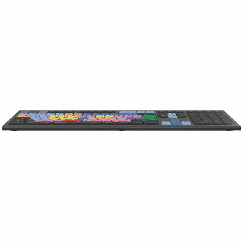Logickeyboard Avid Media Composer ASTRA 2 apšviesta klaviatūra, skirta Mac, prancūziška (LKB-MCOM4-A2M-FR)