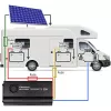 Automatinis įkroviklis DC-DC 12V su MPPT valdymu 25A