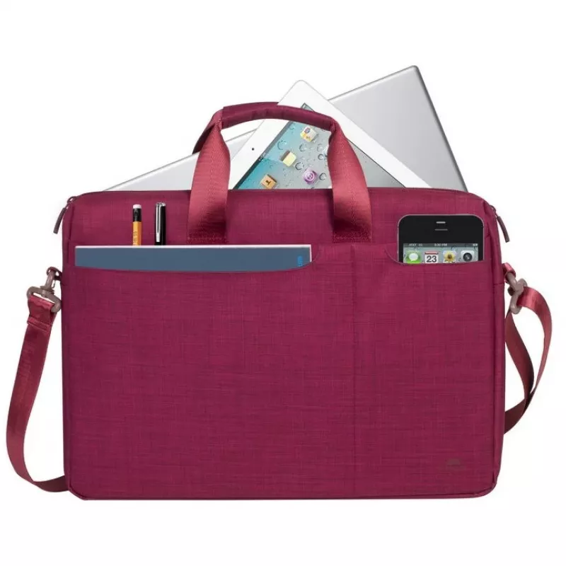 Dėklas Rivacase 8335 39,6 cm (15,6 col.) raudonas