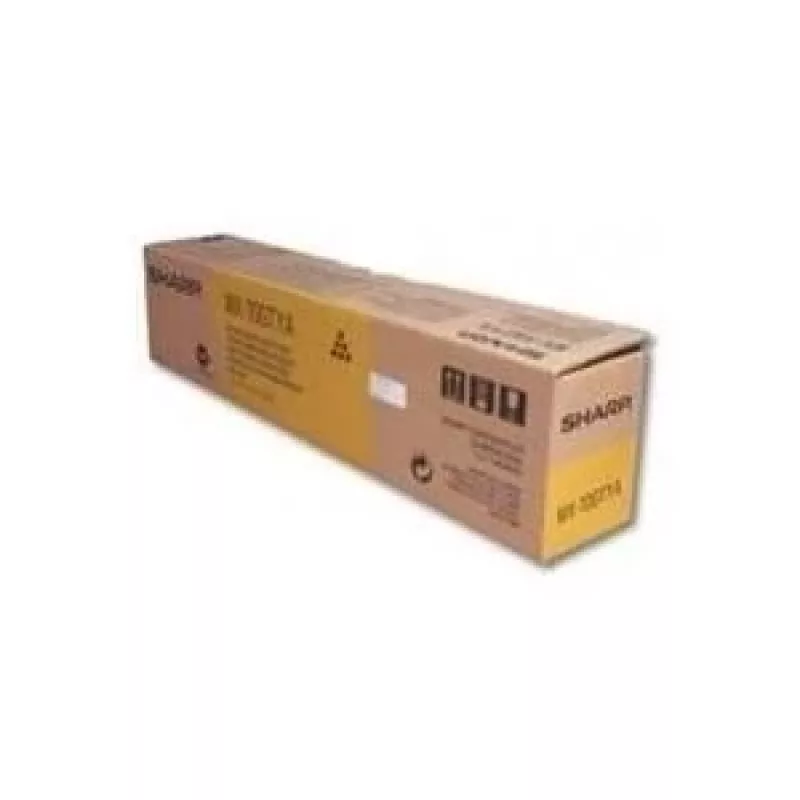 Sharp MX-70GT tonerio kasetė 1 vnt. originali geltona