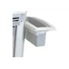 “Ergotron SV40” krepšelio ir rankenos rinkinys – montavimo komponentas (rankena, krepšelis)