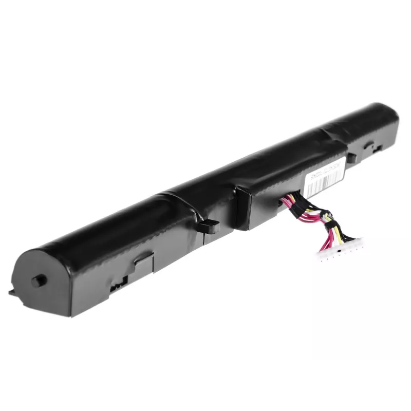 Baterija Green Cell AS77 ASUS nešiojamiesiems kompiuteriams — Li-Ion 15 V, 2200 mAh, 4 elementai, juoda