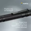 Rankinis žibintuvėlis Varta 16606 Aliuminis LED 30 lm 25 h