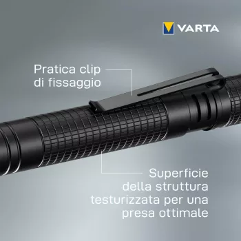 Rankinis žibintuvėlis Varta 16606 Aliuminis LED 30 lm 25 h