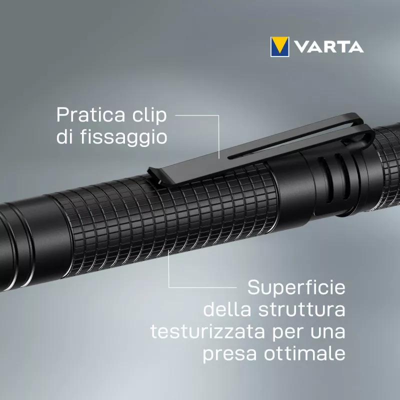 Rankinis žibintuvėlis Varta 16606 Aliuminis LED 30 lm 25 h