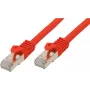 Tinklo kabelis S/CONN Cat. 7 S/FTP 20 m raudonas