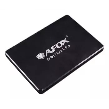 Vidinis 2,5 colio SSD AFOX SD250-2000GN 2 TB SATA III, 560 MB/s skaitymas, 520 MB/s rašymas