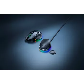 Razer pelė Dock Pro su belaidžio įkrovimo rituliu