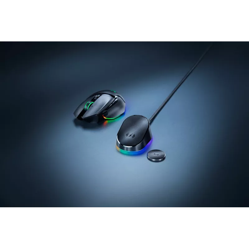 Razer pelė Dock Pro su belaidžio įkrovimo rituliu