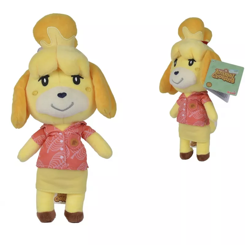 Plaušinis žaislas Simba-Dickie Melinda (kreminis) — pliušinis gyvūnėlis, 25 cm