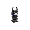 Kolekcinės figūrėlės LEGO Cruella ir Diabolina BrickHeadz 40620 rinkinys, 2 figūrėlės