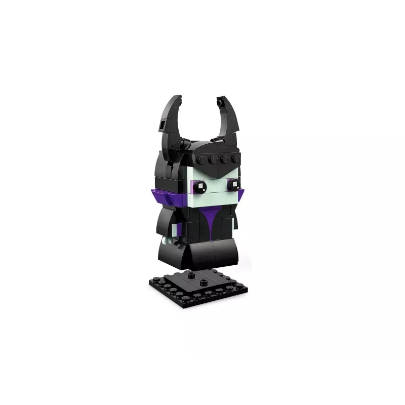 Kolekcinės figūrėlės LEGO Cruella ir Diabolina BrickHeadz 40620 rinkinys, 2 figūrėlės