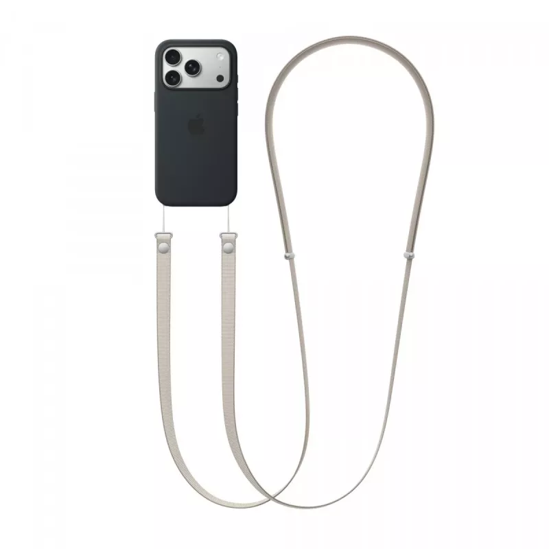 Dirželis Apple MGGK4ZM/A rusvai rudos spalvos iš perdirbto PET ir nerūdijančio plieno 2,08 m