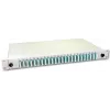 Lightwin LWL Splice Box, 96 Fibres, 24x QLC Multimode, 50/125µm OM3 Pigtail Splice Boxes (SPBOX 96G50 OM3 QLC)