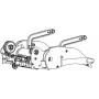 Spausdintuvo/skaitytuvo atsarginė dalis Zebra P1027135-046 Suderinamumas GK420t GX420t