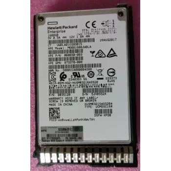 SSD diskas Hewlett Packard Enterprise 1.6TB SFF SAS 12G 873570-001