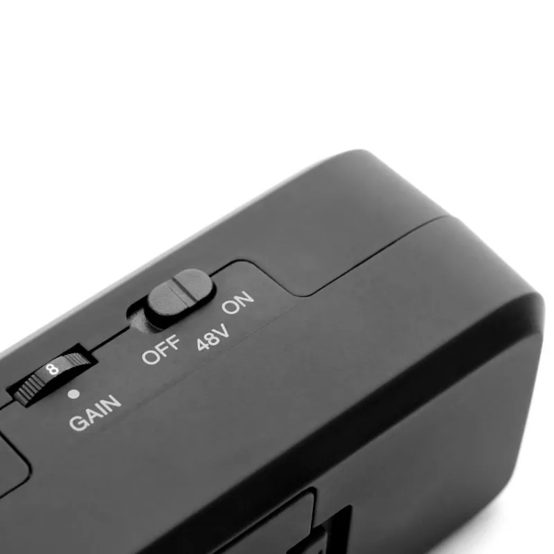 IK Multimedia iRig Mic Lav Juoda prisegamas mikrofonas