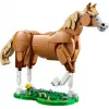 Konstrukcinis žaislas LEGO Creator 3-in-1 Didingasis žirgas 31166 — 685 dalys, amžius 9+, modelio dydis 80×240×230 mm