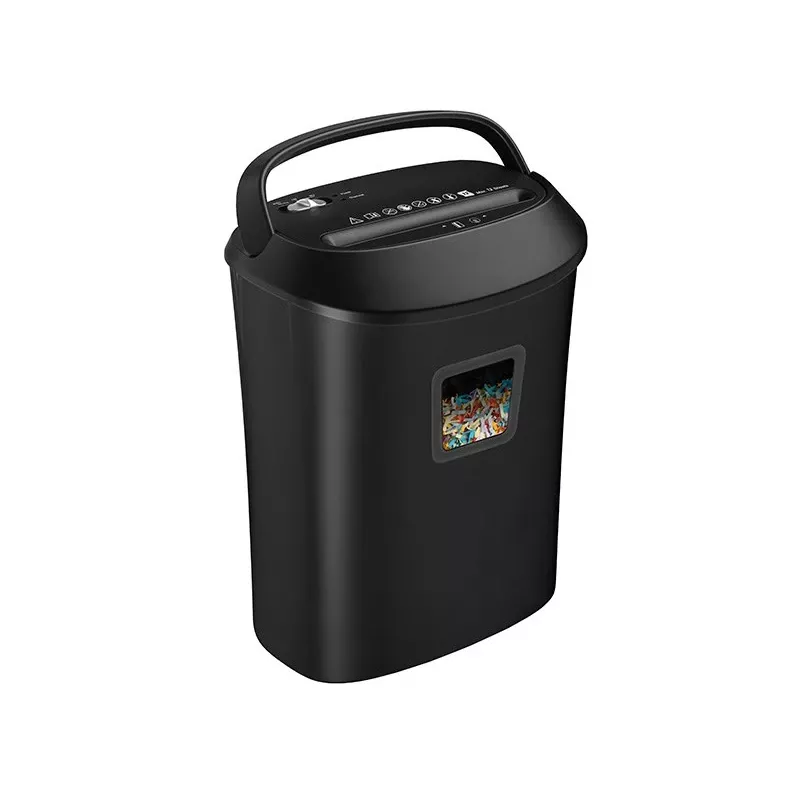 Tracer FileCrusher popieriaus smulkintuvas, juodas